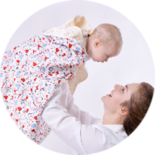 婴幼儿舒眠豆豆毯